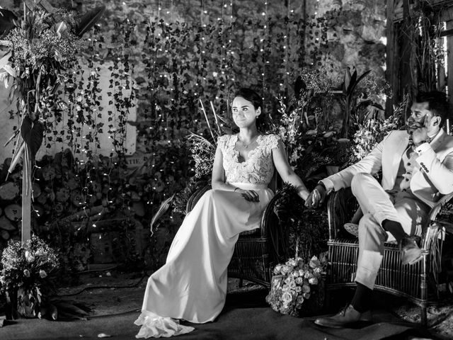 Le mariage de Sounder et Adeline à Lommoye, Yvelines 35