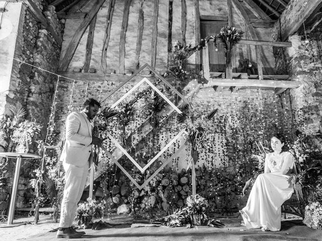 Le mariage de Sounder et Adeline à Lommoye, Yvelines 39