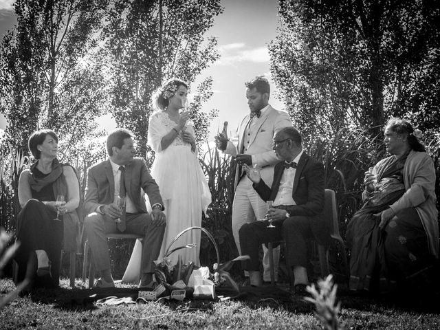 Le mariage de Sounder et Adeline à Lommoye, Yvelines 40