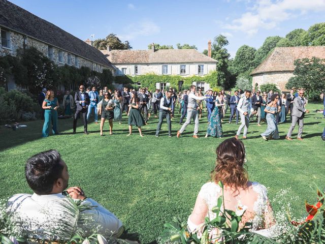 Le mariage de Sounder et Adeline à Lommoye, Yvelines 41