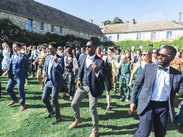 Le mariage de Sounder et Adeline à Lommoye, Yvelines 42