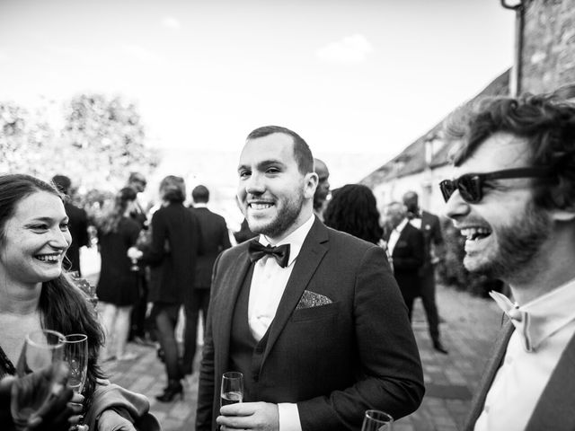 Le mariage de Sounder et Adeline à Lommoye, Yvelines 43