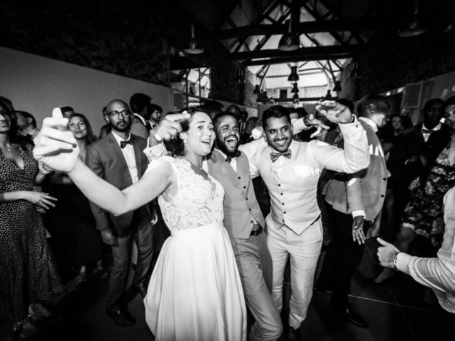 Le mariage de Sounder et Adeline à Lommoye, Yvelines 53