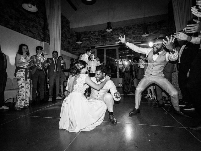 Le mariage de Sounder et Adeline à Lommoye, Yvelines 54