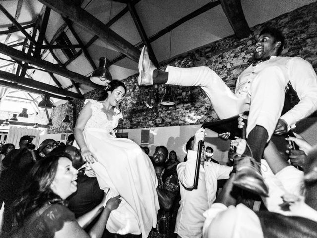Le mariage de Sounder et Adeline à Lommoye, Yvelines 1