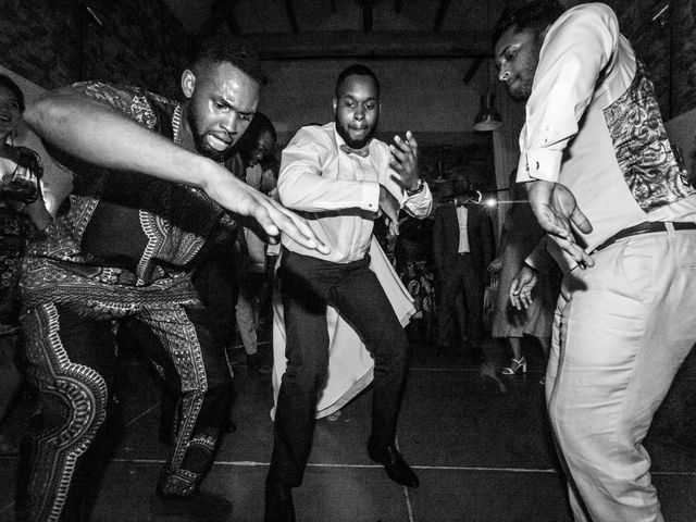 Le mariage de Sounder et Adeline à Lommoye, Yvelines 56