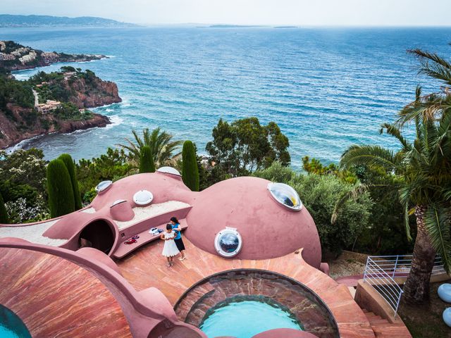 Le mariage de Claude et Céline à Théoule-sur-Mer, Alpes-Maritimes 9