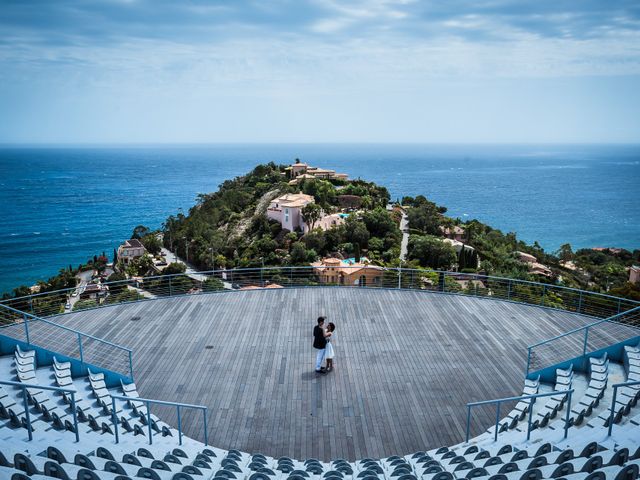 Le mariage de Claude et Céline à Théoule-sur-Mer, Alpes-Maritimes 18