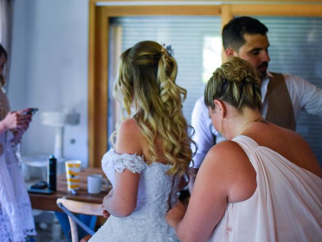 Le mariage de Valentin et Cloé à Mont-Dauphin, Hautes-Alpes 7