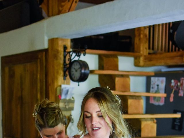 Le mariage de Valentin et Cloé à Mont-Dauphin, Hautes-Alpes 8