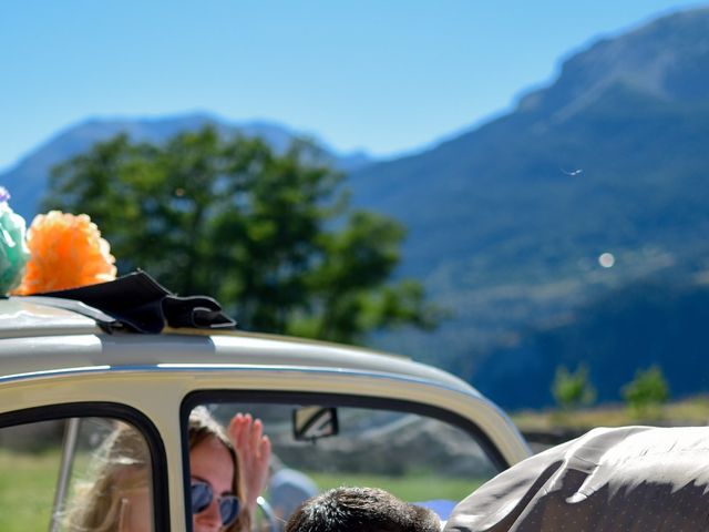 Le mariage de Valentin et Cloé à Mont-Dauphin, Hautes-Alpes 19