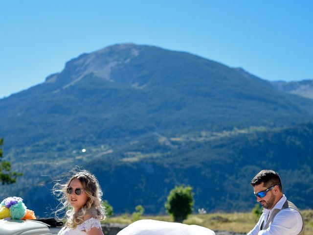 Le mariage de Valentin et Cloé à Mont-Dauphin, Hautes-Alpes 20