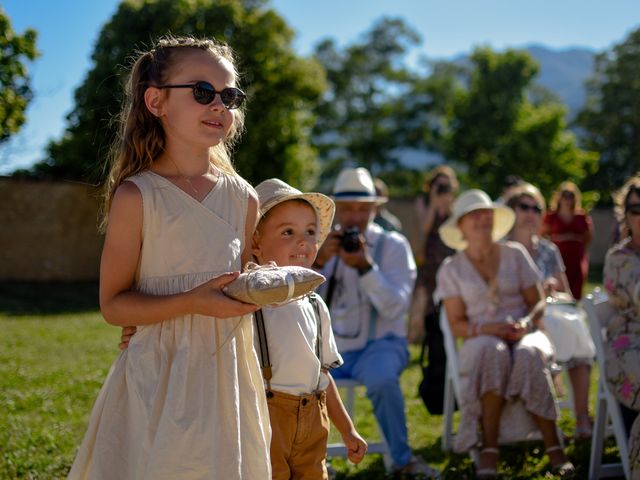 Le mariage de Valentin et Cloé à Mont-Dauphin, Hautes-Alpes 29