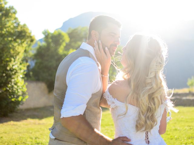 Le mariage de Valentin et Cloé à Mont-Dauphin, Hautes-Alpes 39