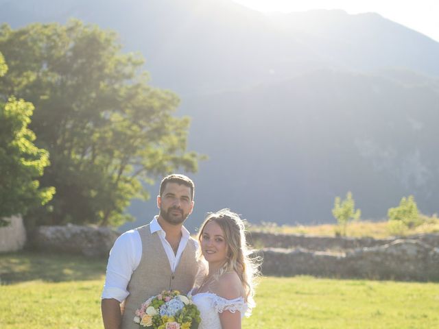 Le mariage de Valentin et Cloé à Mont-Dauphin, Hautes-Alpes 41