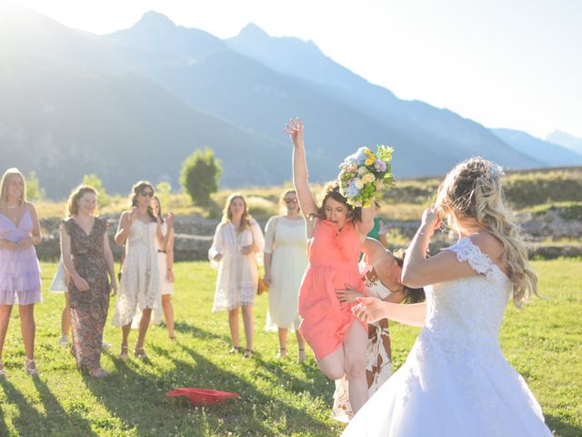 Le mariage de Valentin et Cloé à Mont-Dauphin, Hautes-Alpes 45