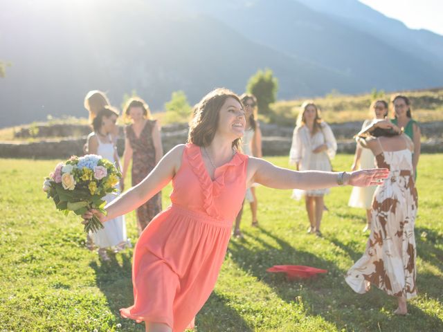 Le mariage de Valentin et Cloé à Mont-Dauphin, Hautes-Alpes 48