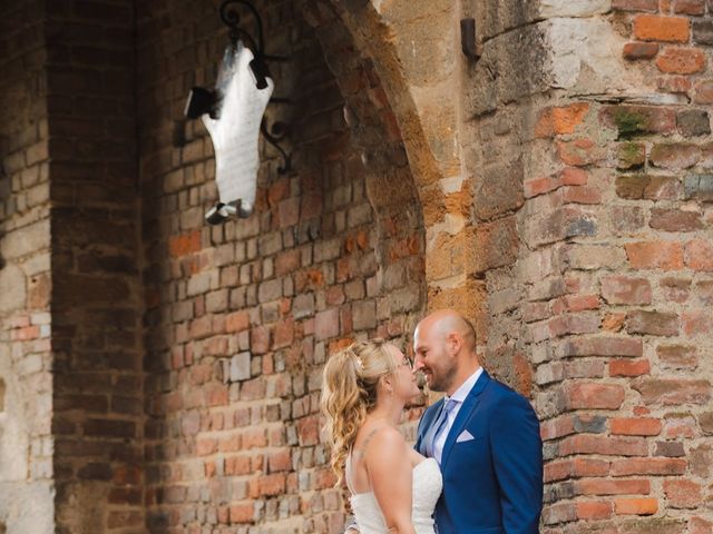 Le mariage de Romain et Marine à Saint-Trivier-sur-Moignans, Ain 9