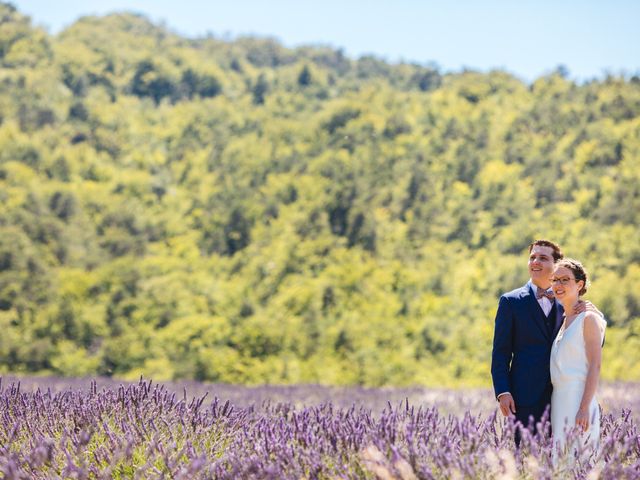 Le mariage de Côme et Valérie à Nyons, Drôme 5