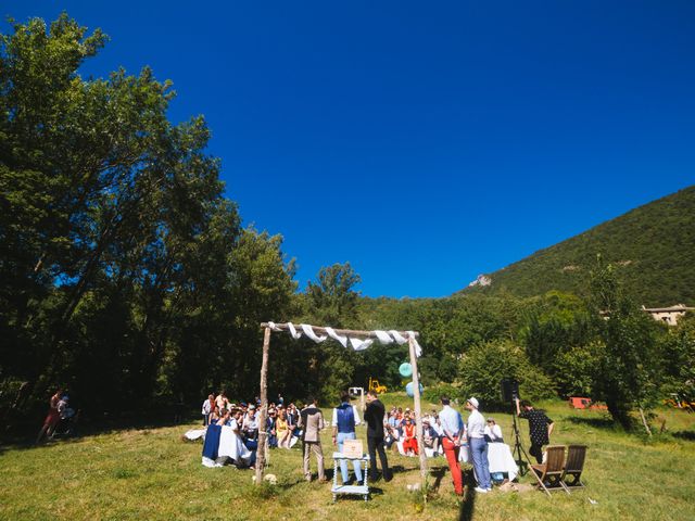 Le mariage de Côme et Valérie à Nyons, Drôme 8