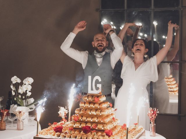 Le mariage de Guillaume et Lily à Avignon, Vaucluse 56