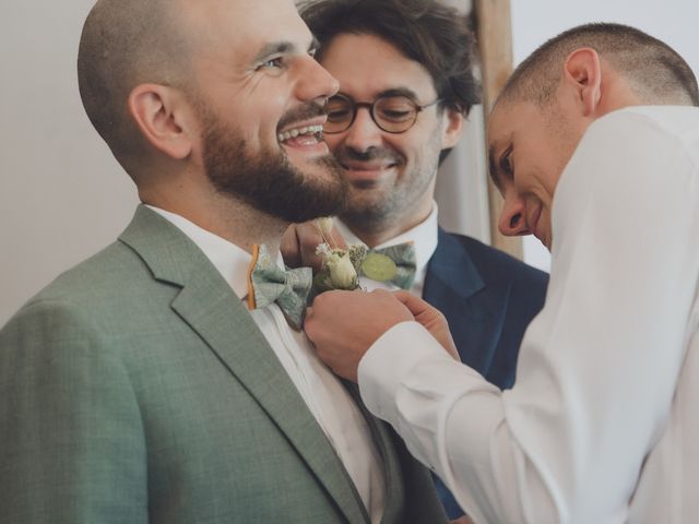 Le mariage de Guillaume et Lily à Avignon, Vaucluse 84