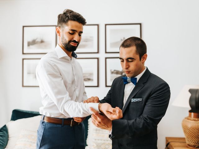 Le mariage de Kamel et Julie à Sonchamp, Yvelines 11