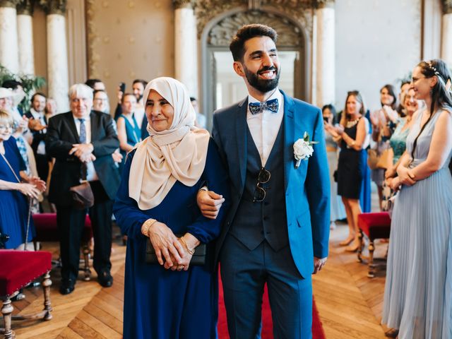 Le mariage de Kamel et Julie à Sonchamp, Yvelines 35