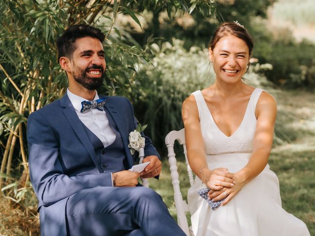 Le mariage de Kamel et Julie à Sonchamp, Yvelines 75