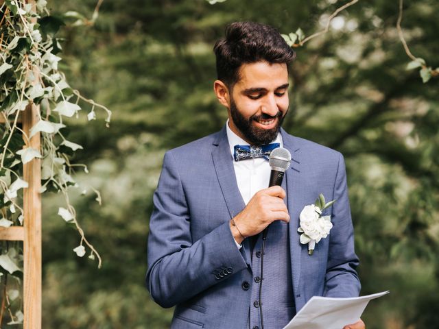 Le mariage de Kamel et Julie à Sonchamp, Yvelines 83