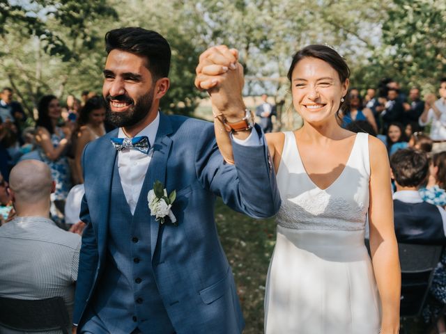 Le mariage de Kamel et Julie à Sonchamp, Yvelines 93