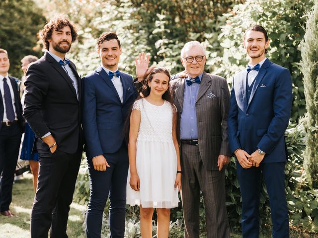 Le mariage de Kamel et Julie à Sonchamp, Yvelines 100