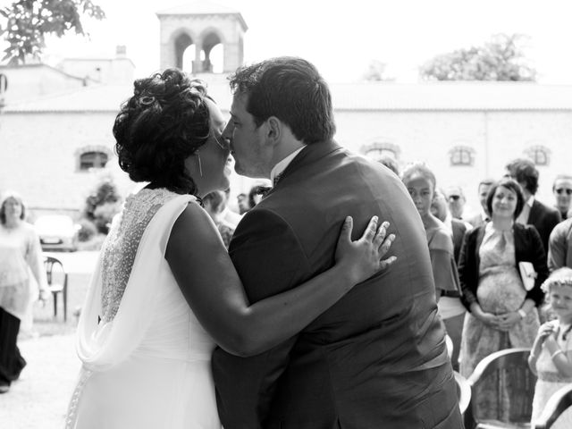 Le mariage de Mickael et Chrystelle à Collanges, Puy-de-Dôme 15