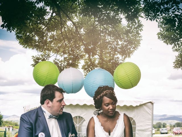 Le mariage de Mickael et Chrystelle à Collanges, Puy-de-Dôme 1