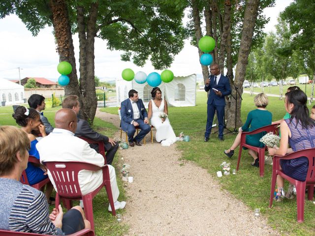 Le mariage de Mickael et Chrystelle à Collanges, Puy-de-Dôme 19