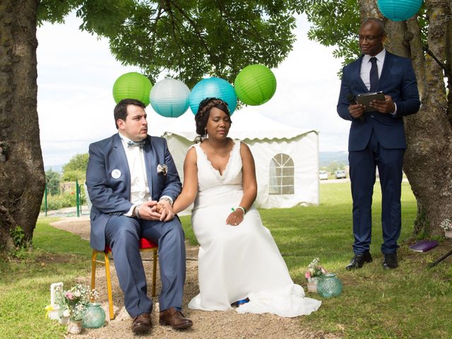 Le mariage de Mickael et Chrystelle à Collanges, Puy-de-Dôme 22