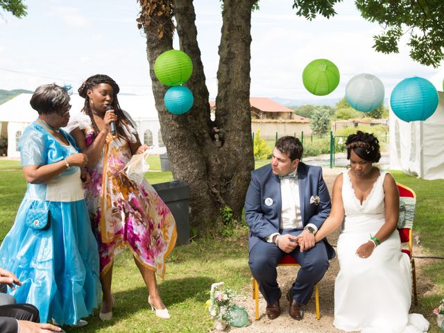 Le mariage de Mickael et Chrystelle à Collanges, Puy-de-Dôme 24