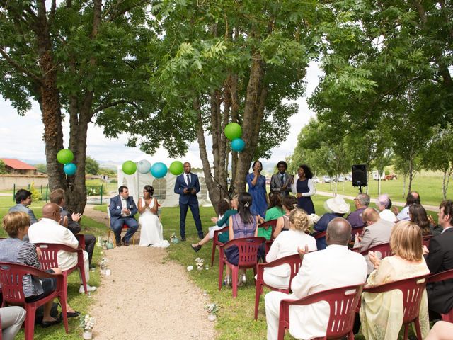 Le mariage de Mickael et Chrystelle à Collanges, Puy-de-Dôme 25