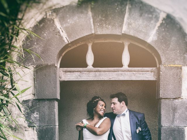 Le mariage de Mickael et Chrystelle à Collanges, Puy-de-Dôme 38