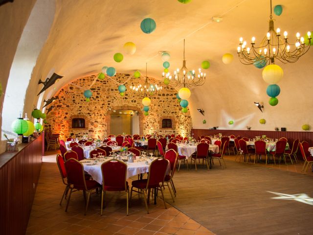 Le mariage de Mickael et Chrystelle à Collanges, Puy-de-Dôme 39