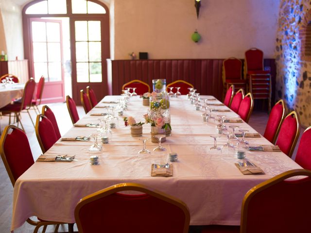 Le mariage de Mickael et Chrystelle à Collanges, Puy-de-Dôme 42