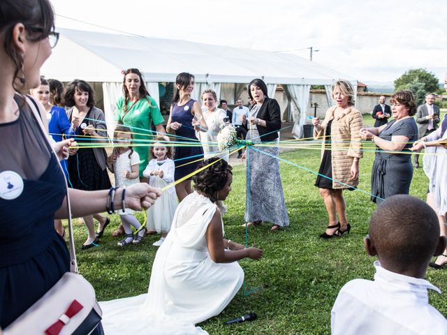 Le mariage de Mickael et Chrystelle à Collanges, Puy-de-Dôme 45