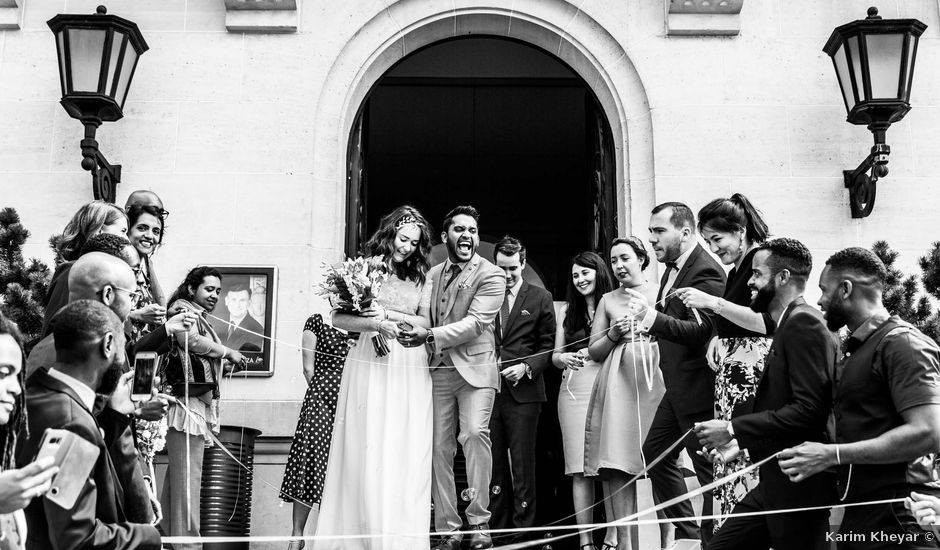 Le mariage de Sounder et Adeline à Lommoye, Yvelines