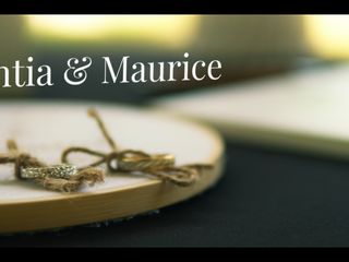 Le mariage de Sintia et Maurice 1