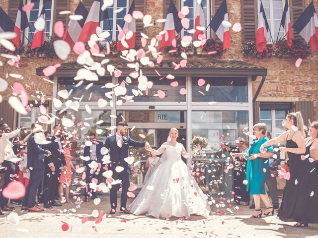 Le mariage de Nicolas et Melissa à Villefranche-sur-Saône, Rhône 1