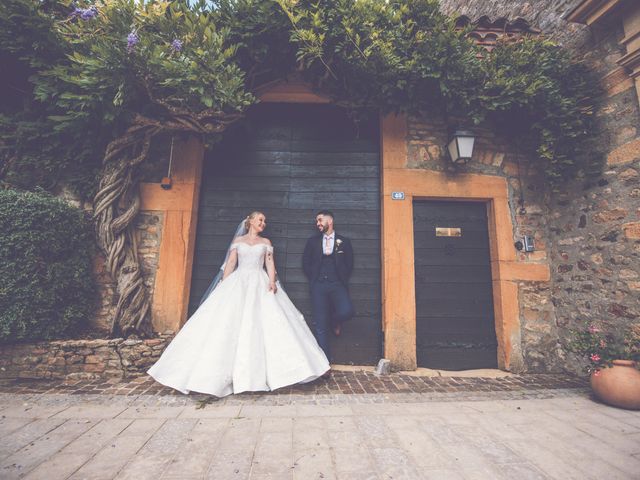 Le mariage de Nicolas et Melissa à Villefranche-sur-Saône, Rhône 9