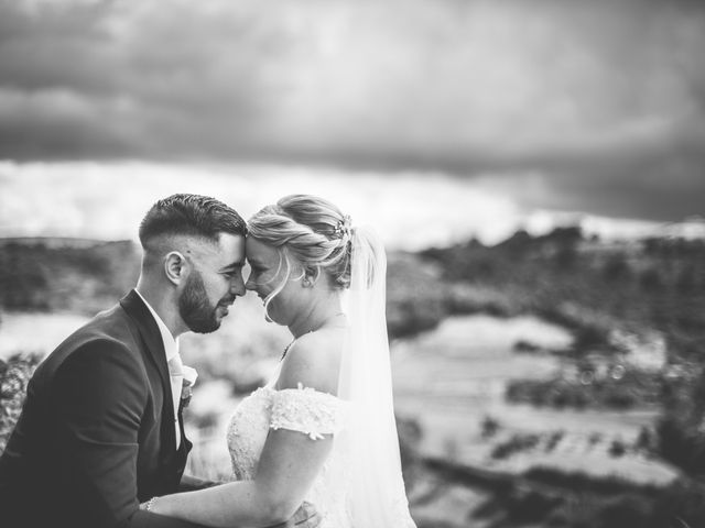 Le mariage de Nicolas et Melissa à Villefranche-sur-Saône, Rhône 13