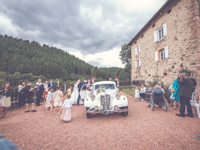 Le mariage de Nicolas et Melissa à Villefranche-sur-Saône, Rhône 14