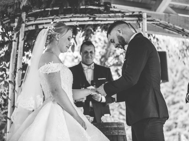 Le mariage de Nicolas et Melissa à Villefranche-sur-Saône, Rhône 18