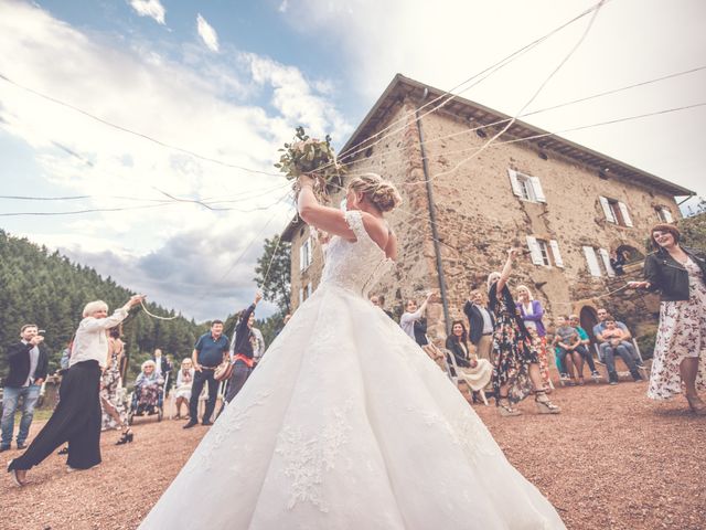 Le mariage de Nicolas et Melissa à Villefranche-sur-Saône, Rhône 25